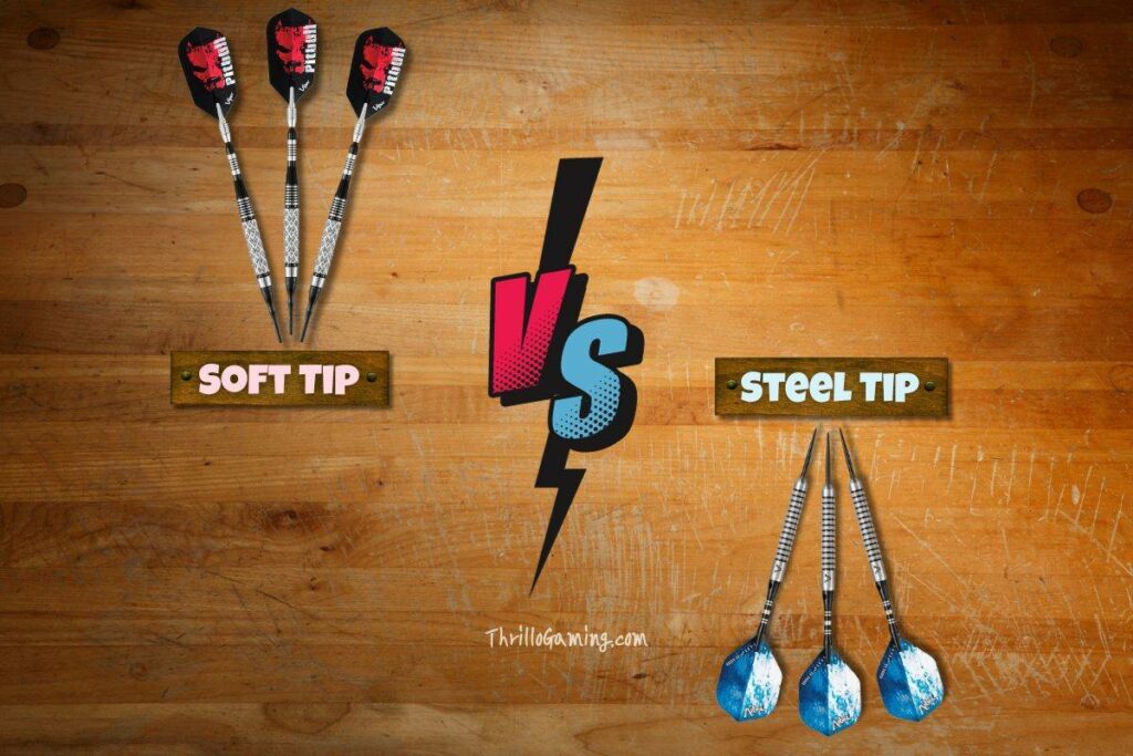 Soft Tip Vs Steel Tip Dart