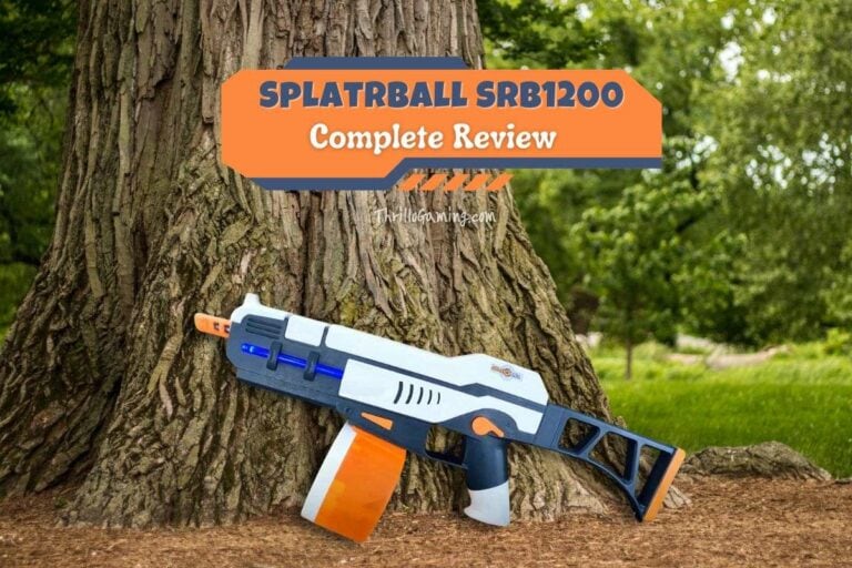 SplatRBall SRB1200 Review A Thrilling Gel Ball Adventure