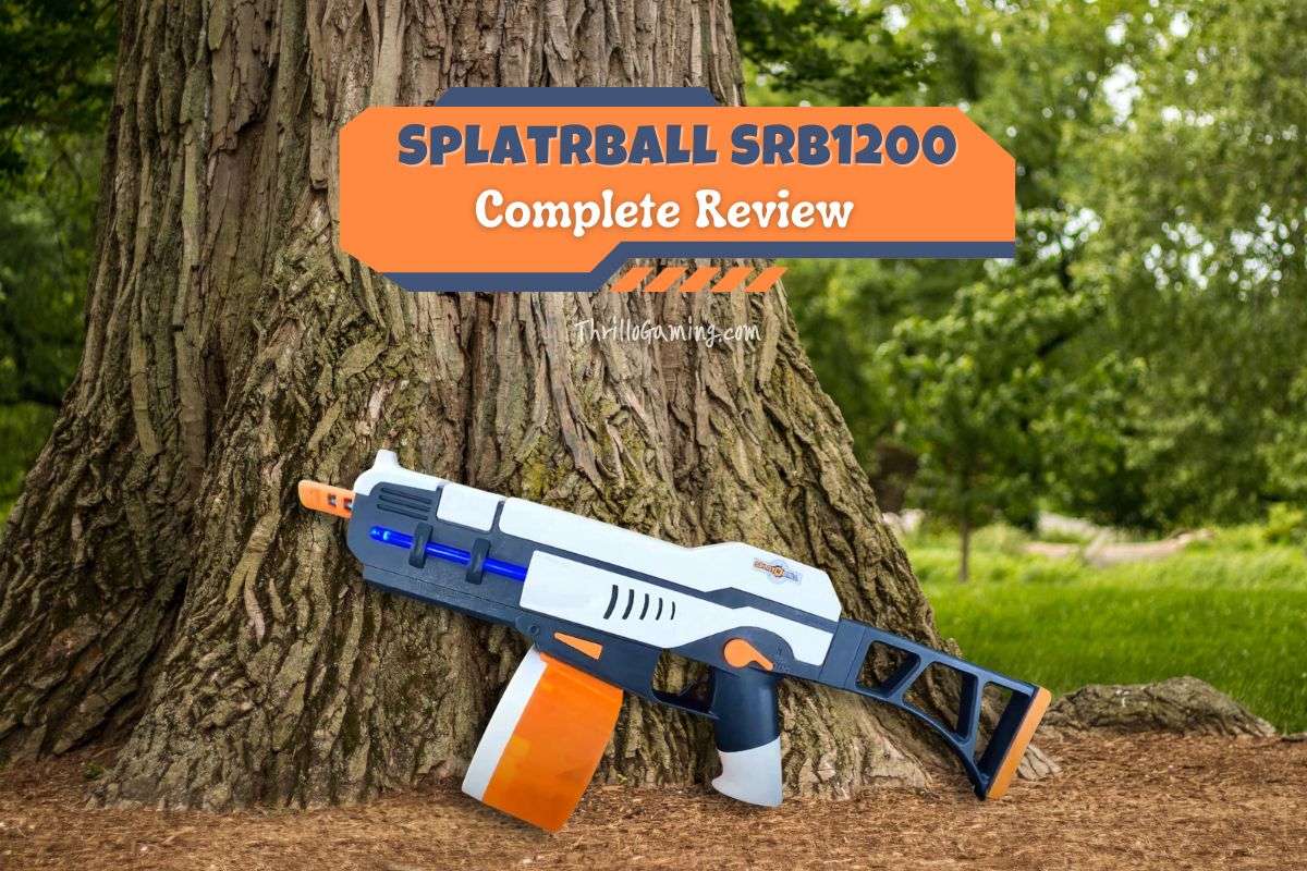 SplatRBall SRB1200 Review
