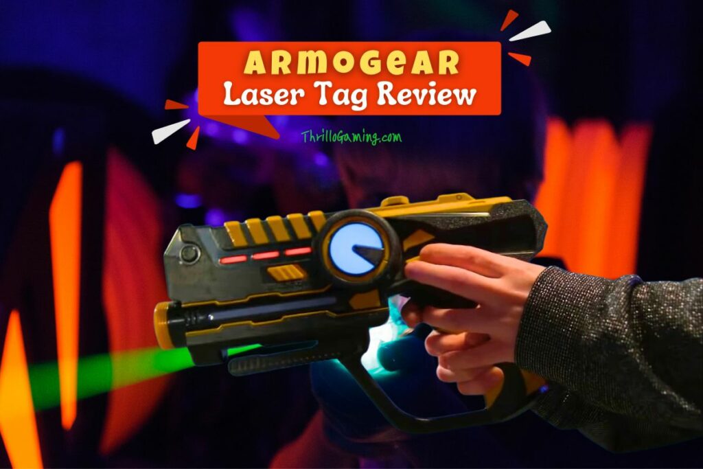 Armogear Laser Tag Review