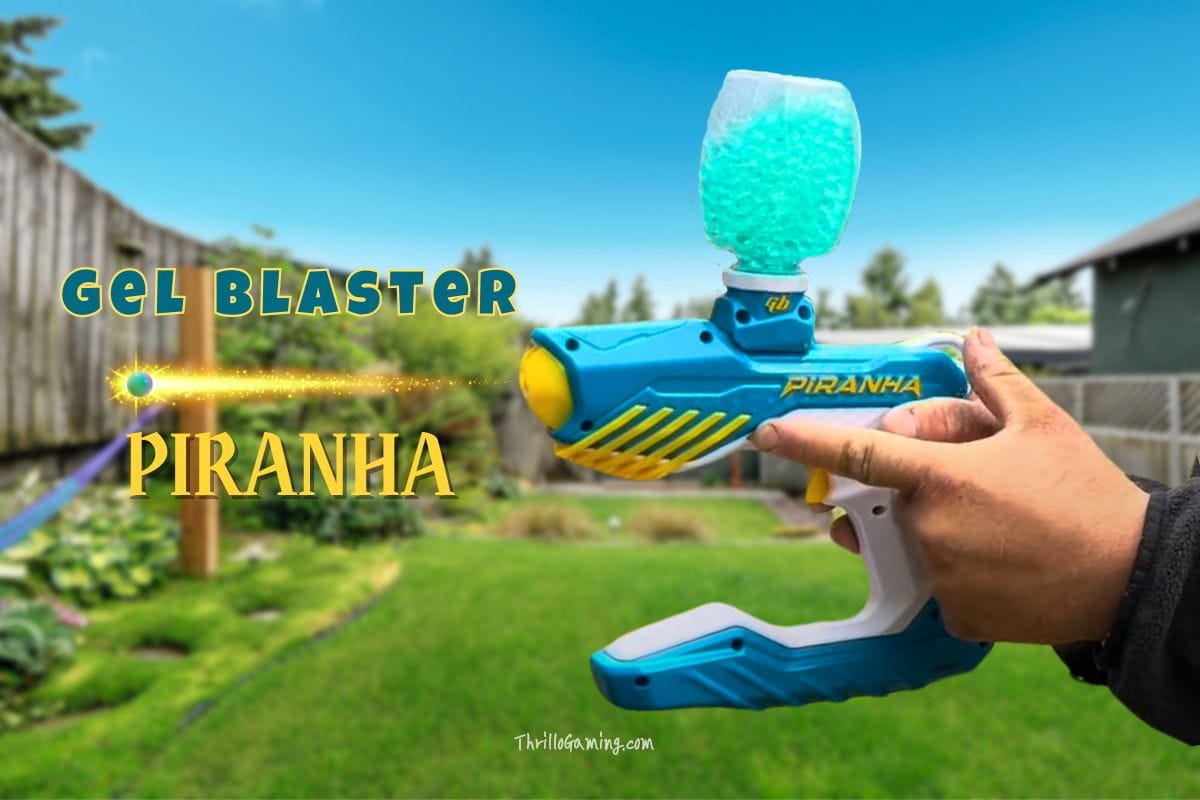 Piranha gel blaster