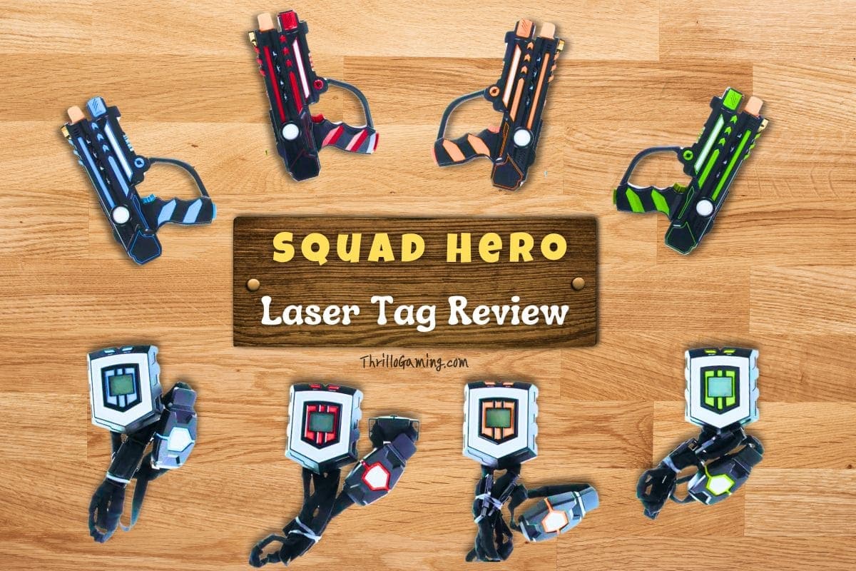 Squad Hero Laser Tag Review