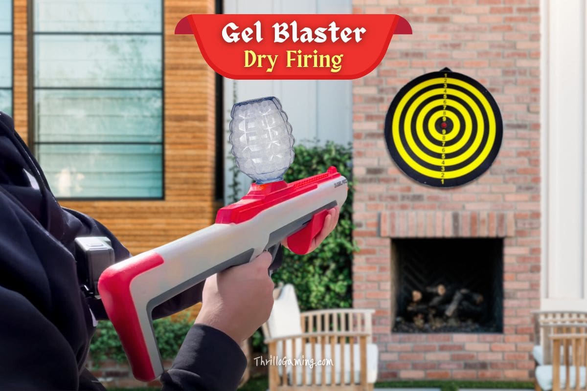 Can You Dry Fire A Gel Blaster