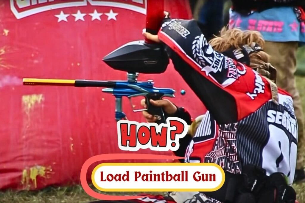 How To Load A Paintball Gun