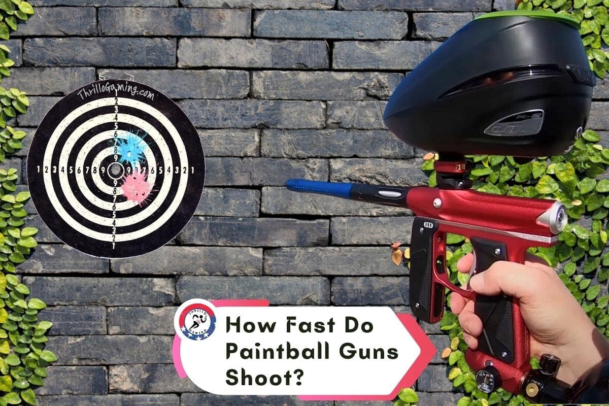How Fast Does A Paintball Gun Shoot